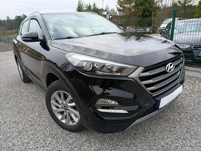 Hyundai Tucson Kamera ,nawigacja , bezwypadkowy ,Grzane fotele ,kierownica
