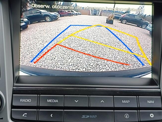 Hyundai Tucson Kamera ,nawigacja , bezwypadkowy ,Grzane fotele ,kierownica