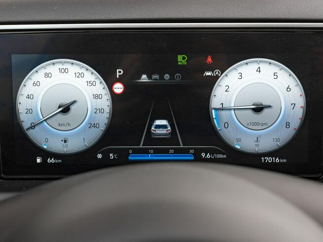 Hyundai Tucson GD3L790#1.6 T-GDi Smart 2WD DCT Podgrz.f I kier K.cof Salon PL VAT23%