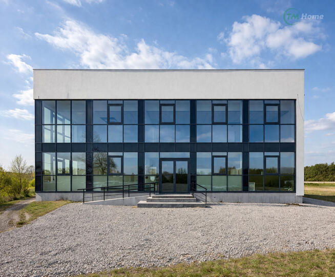 Budynek prod.-handl. z biurami | 1240 m²