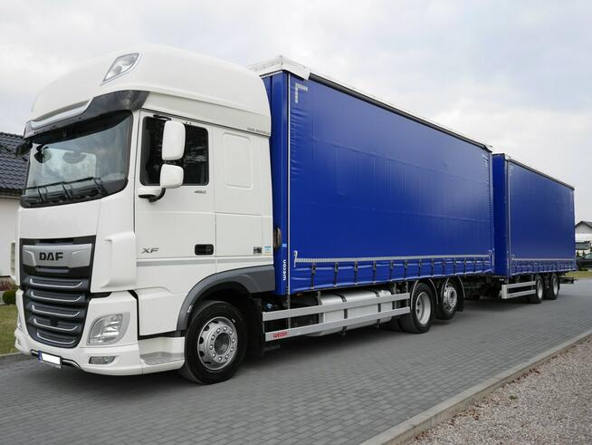 XF 106.480 ZESTAW 120m3 TANDEM PRZEJAZDOWY