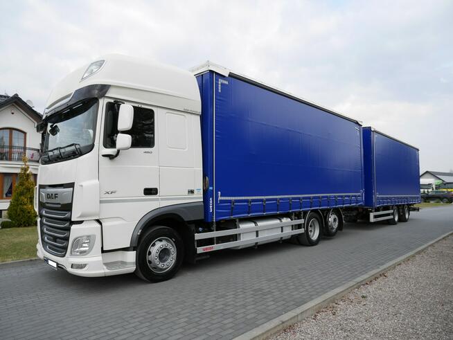 XF 106.480 ZESTAW 120m3 TANDEM PRZEJAZDOWY