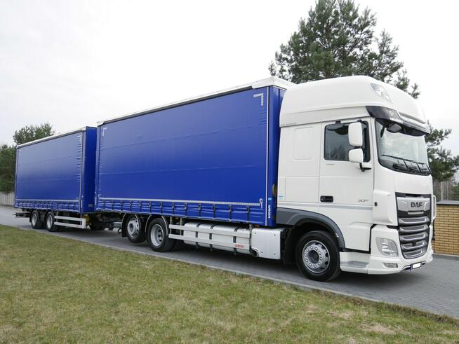 XF 106.480 ZESTAW 120m3 TANDEM PRZEJAZDOWY