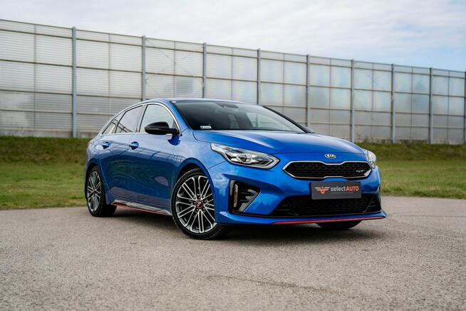 KIA ProCeed 1.6 T-GDI, Salon PL, Bezwypadkowy, FVAT23%, Serwis ASO