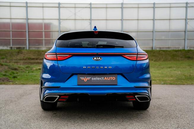 KIA ProCeed 1.6 T-GDI, Salon PL, Bezwypadkowy, FVAT23%, Serwis ASO
