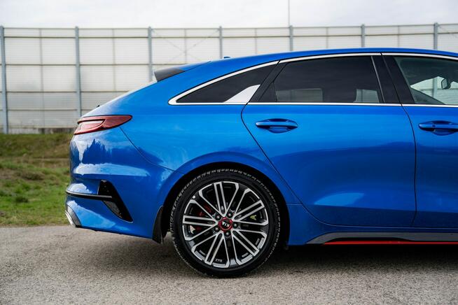 KIA ProCeed 1.6 T-GDI, Salon PL, Bezwypadkowy, FVAT23%, Serwis ASO