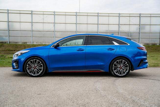 KIA ProCeed 1.6 T-GDI, Salon PL, Bezwypadkowy, FVAT23%, Serwis ASO