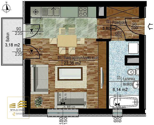 Mieszkanie Lublin Węglinek,