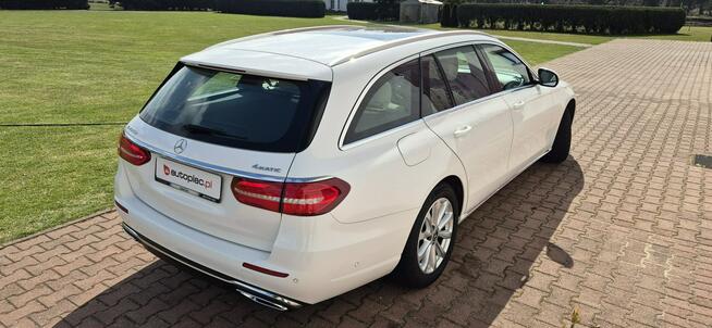 Mercedes E 220 4-MATIC-PNEUMATYKA-PANORAMA