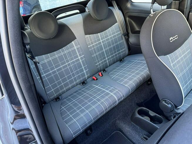 Fiat 500 Pisemna Gwarancja 12 miesięcy