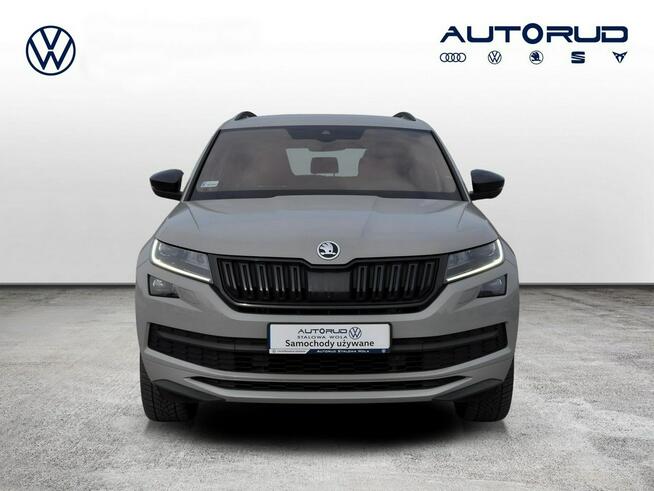 Škoda Kodiaq 2.0TDI 190KM 4X4 DSG Sportline Kamery360 El.Klapa Podgrz.Szyba Gwar.FV