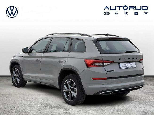 Škoda Kodiaq 2.0TDI 190KM 4X4 DSG Sportline Kamery360 El.Klapa Podgrz.Szyba Gwar.FV