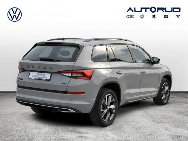 Škoda Kodiaq 2.0TDI 190KM 4X4 DSG Sportline Kamery360 El.Klapa Podgrz.Szyba Gwar.FV