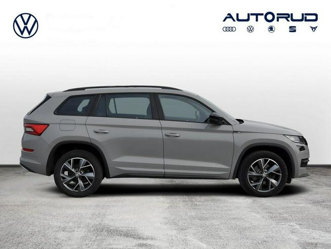 Škoda Kodiaq 2.0TDI 190KM 4X4 DSG Sportline Kamery360 El.Klapa Podgrz.Szyba Gwar.FV