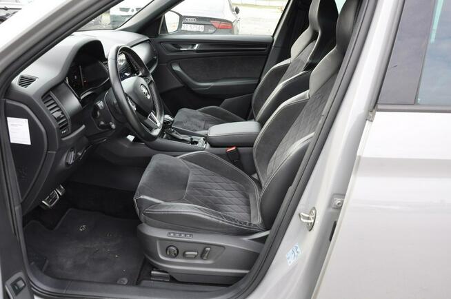 Škoda Kodiaq 2.0TDI 190KM 4X4 DSG Sportline Kamery360 El.Klapa Podgrz.Szyba Gwar.FV