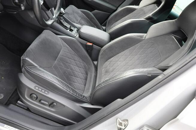 Škoda Kodiaq 2.0TDI 190KM 4X4 DSG Sportline Kamery360 El.Klapa Podgrz.Szyba Gwar.FV