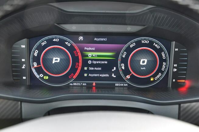 Škoda Kodiaq 2.0TDI 190KM 4X4 DSG Sportline Kamery360 El.Klapa Podgrz.Szyba Gwar.FV