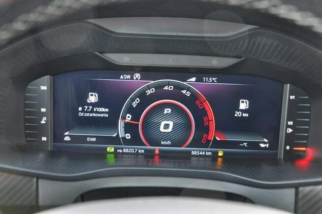 Škoda Kodiaq 2.0TDI 190KM 4X4 DSG Sportline Kamery360 El.Klapa Podgrz.Szyba Gwar.FV