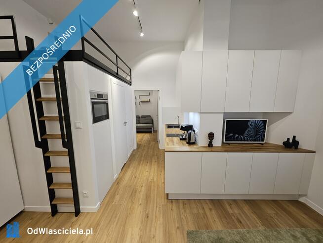 Nowe mieszkanie 5 min do centrum 2 Pokoje + antresola 150m do Metra Kamienica Jagielońska 27