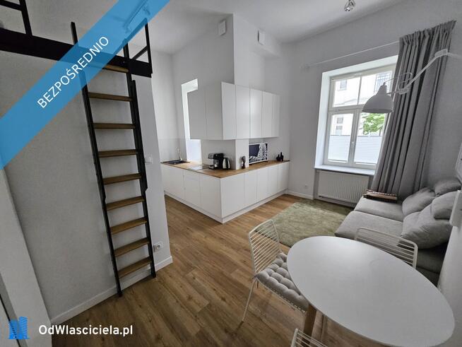 Nowe mieszkanie 5 min do centrum 2 Pokoje + antresola 150m do Metra Kamienica Jagielońska 27