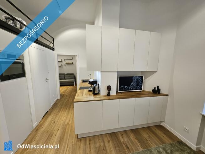 Nowe mieszkanie 5 min do centrum 2 Pokoje + antresola 150m do Metra Kamienica Jagielońska 27