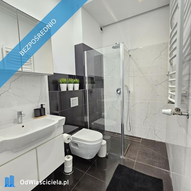 Luksusowy apartament 40 m2 (2 pokoje), garaż, metro, Siedmiogrodzka 7, ART DECO