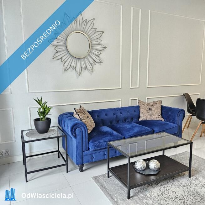 Luksusowy apartament 40 m2 (2 pokoje), garaż, metro, Siedmiogrodzka 7, ART DECO