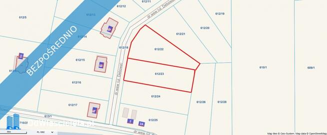 Działki na sprzedaż w miejscowości Sztutowo