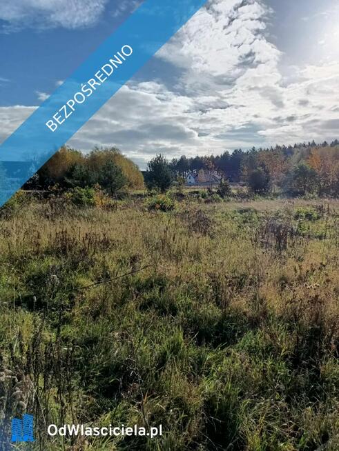 JUSZOWICE gmina Rudna KLIMATYCZNA DZIAŁKA z MPZP