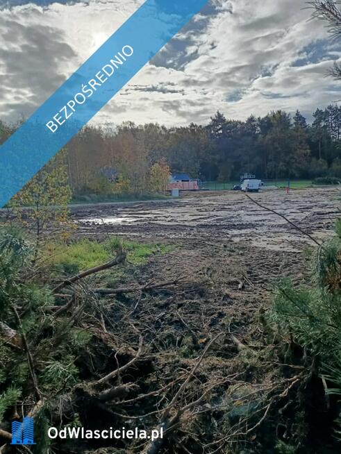 JUSZOWICE gmina Rudna KLIMATYCZNA DZIAŁKA z MPZP