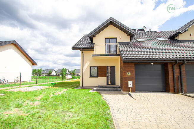 Dom 123 m2 w zabudowie bliźniaczej.