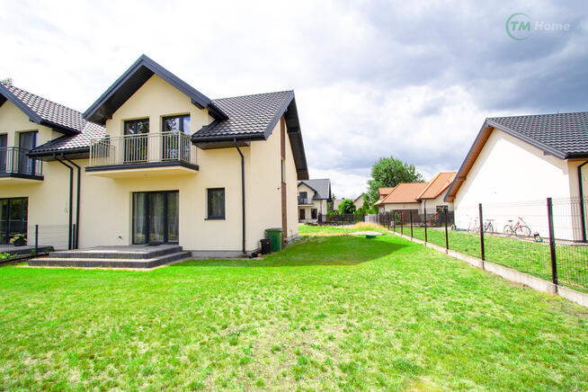 Dom 123 m2 w zabudowie bliźniaczej.