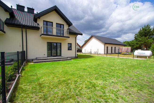 Dom 123 m2 w zabudowie bliźniaczej.