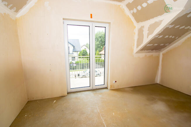 Dom 123 m2 w zabudowie bliźniaczej.