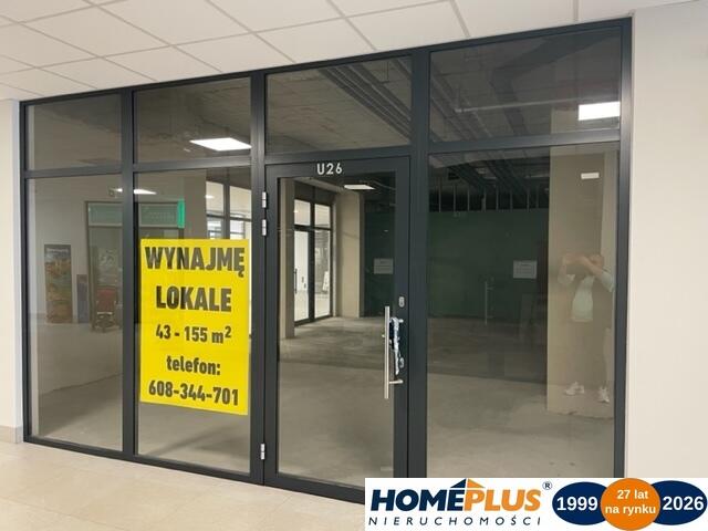 Lokal w galerii handlowej w centrum Radzymina