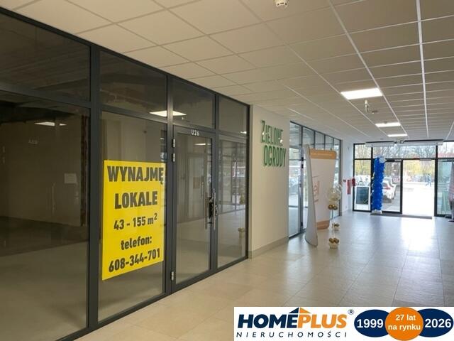 Lokal w galerii handlowej w centrum Radzymina