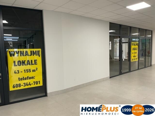 Lokal w galerii handlowej w centrum Radzymina