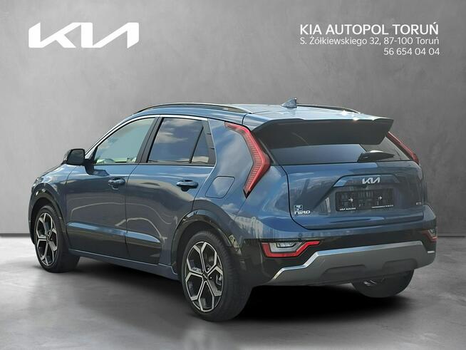 Kia Niro Hybryda 141KM Bussines Line A18 Salon Polska Gwarancja