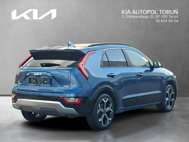 Kia Niro Hybryda 141KM Bussines Line A18 Salon Polska Gwarancja