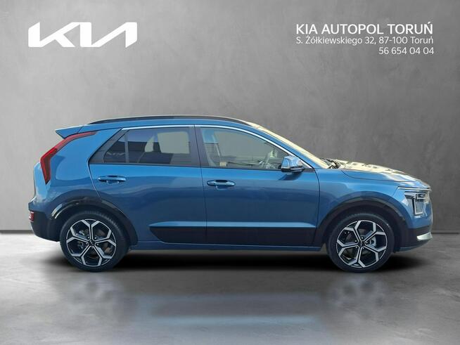 Kia Niro Hybryda 141KM Bussines Line A18 Salon Polska Gwarancja