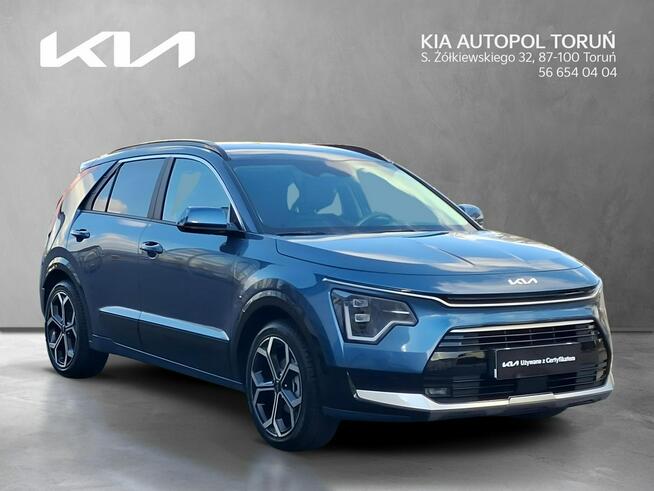 Kia Niro Hybryda 141KM Bussines Line A18 Salon Polska Gwarancja