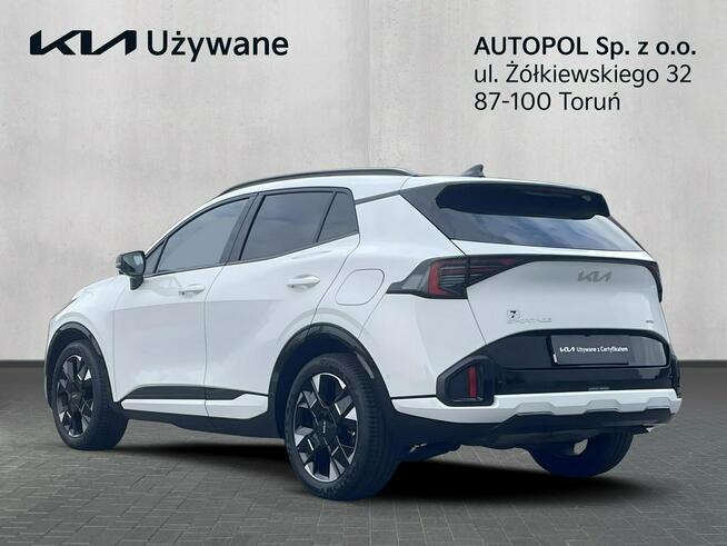 Kia Sportage 1.6 180km GT LINE + PNS MHEV Salon Polska 1wł Serwis ASO