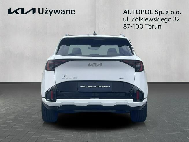 Kia Sportage 1.6 180km GT LINE + PNS MHEV Salon Polska 1wł Serwis ASO