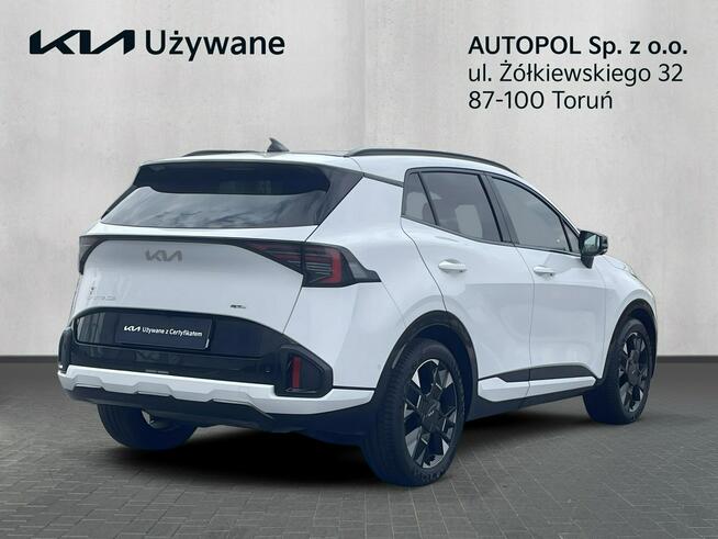 Kia Sportage 1.6 180km GT LINE + PNS MHEV Salon Polska 1wł Serwis ASO