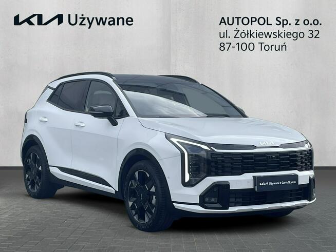 Kia Sportage 1.6 180km GT LINE + PNS MHEV Salon Polska 1wł Serwis ASO