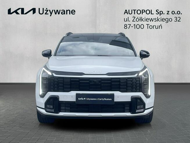 Kia Sportage 1.6 180km GT LINE + PNS MHEV Salon Polska 1wł Serwis ASO