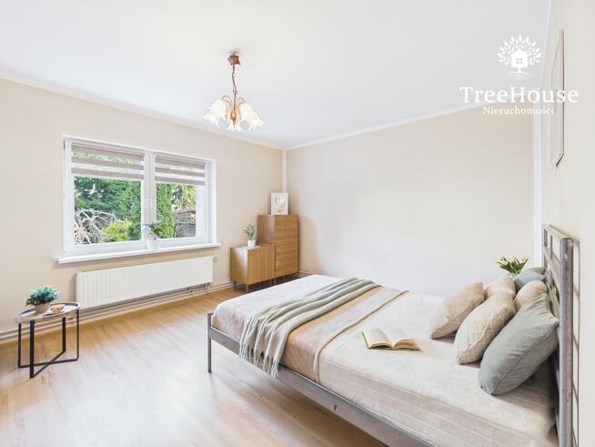 3-pokoje mieszkanie z własnym ogródkiem