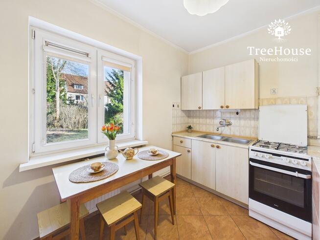 3-pokoje mieszkanie z własnym ogródkiem