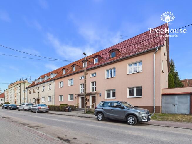 3-pokoje mieszkanie z własnym ogródkiem