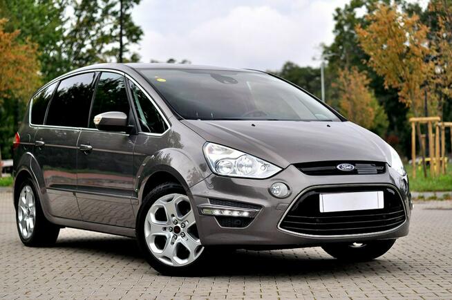 Ford S-Max 2.0 Tdci136 KM Lift Led 7-Osób Convers+ Navi Panorama Skóra Full Opcja